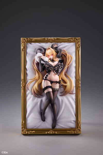 Novel Stella「Stella 黑貓 Ver.」模型開放預購 豪華版附贈原畫掛軸