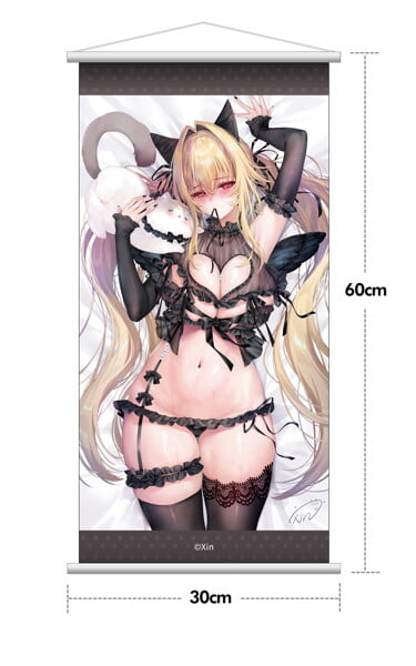 Novel Stella「Stella 黑貓 Ver.」模型開放預購 豪華版附贈原畫掛軸