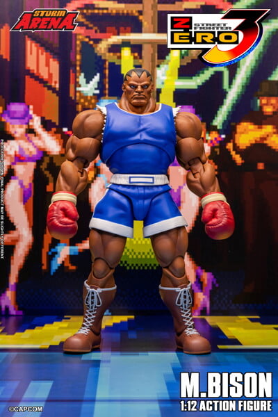 STORM COLLECTIBLES《快打旋風 ZERO 3》M. Bison 模型預購,售價 1408 元但要等到 2027 年