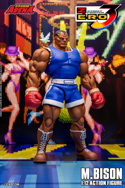 STORM COLLECTIBLES《快打旋風 ZERO 3》M. Bison 模型預購,售價 1408 元但要等到 2027 年