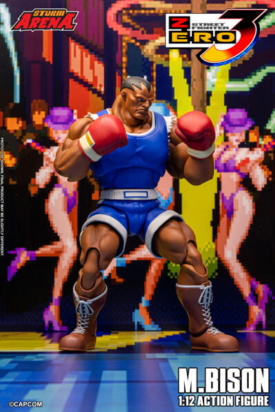 STORM COLLECTIBLES《快打旋風 ZERO 3》M. Bison 模型預購,售價 1408 元但要等到 2027 年