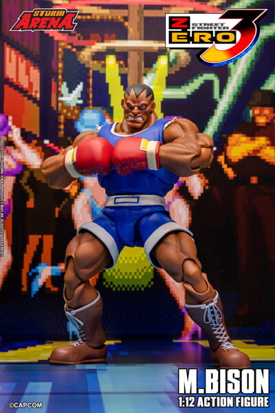 STORM COLLECTIBLES《快打旋風 ZERO 3》M. Bison 模型預購,售價 1408 元但要等到 2027 年
