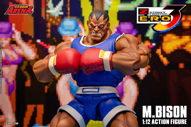 STORM COLLECTIBLES《快打旋風 ZERO 3》M. Bison 模型預購,售價 1408 元但要等到 2027 年