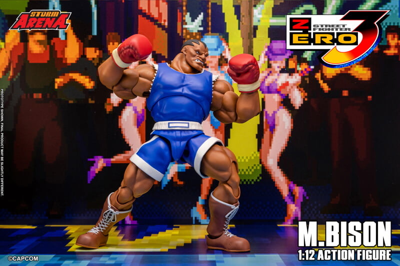STORM COLLECTIBLES《快打旋風 ZERO 3》M. Bison 模型預購,售價 1408 元但要等到 2027 年