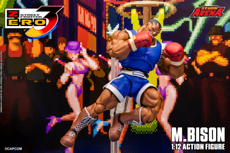 STORM COLLECTIBLES《快打旋風 ZERO 3》M. Bison 模型預購,售價 1408 元但要等到 2027 年