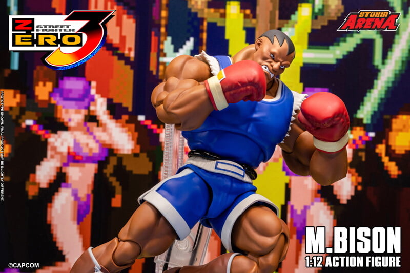 STORM COLLECTIBLES《快打旋風 ZERO 3》M. Bison 模型預購,售價 1408 元但要等到 2027 年