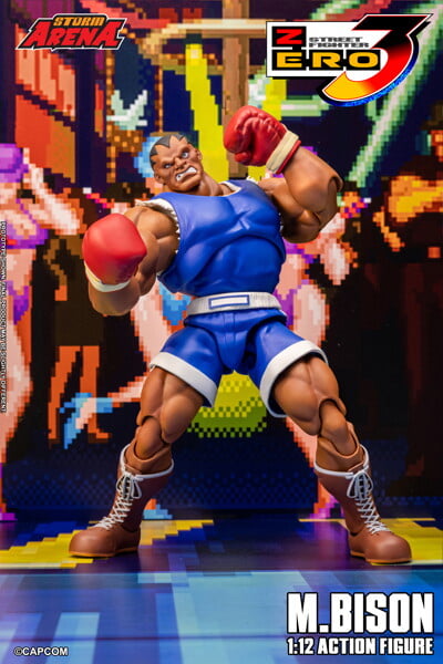 STORM COLLECTIBLES《快打旋風 ZERO 3》M. Bison 模型預購,售價 1408 元但要等到 2027 年