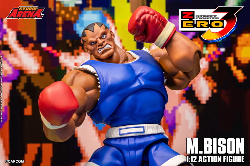 STORM COLLECTIBLES《快打旋風 ZERO 3》M. Bison 模型預購,售價 1408 元但要等到 2027 年