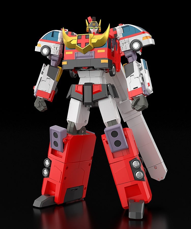GSC《勇者警察》THE合體 Duke Fire 開放預購 可與 J-Decker 極限合體