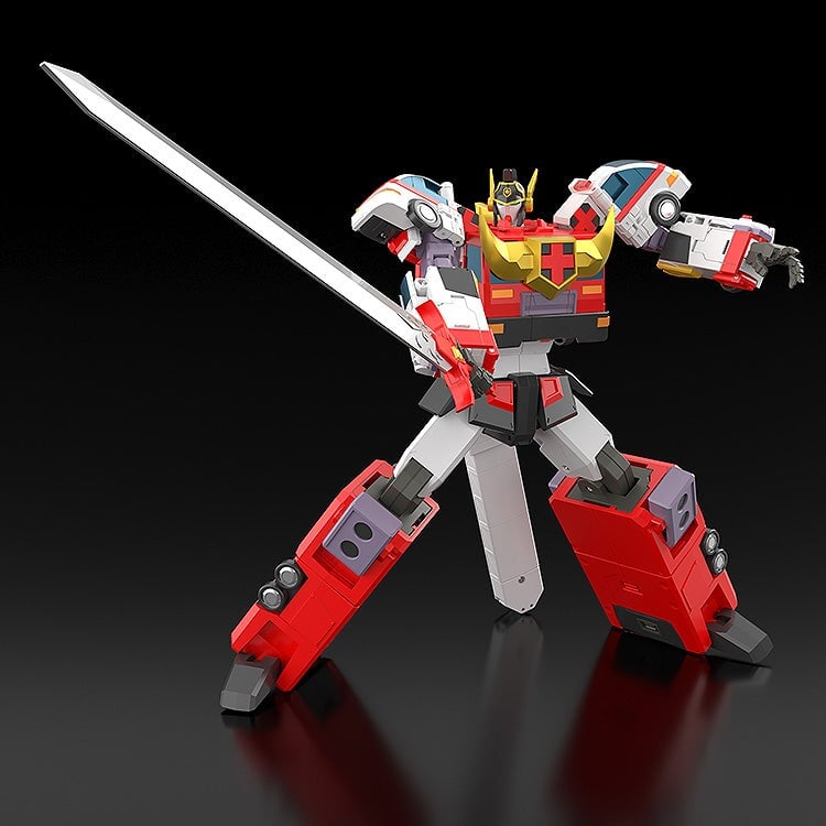 GSC《勇者警察》THE合體 Duke Fire 開放預購 可與 J-Decker 極限合體