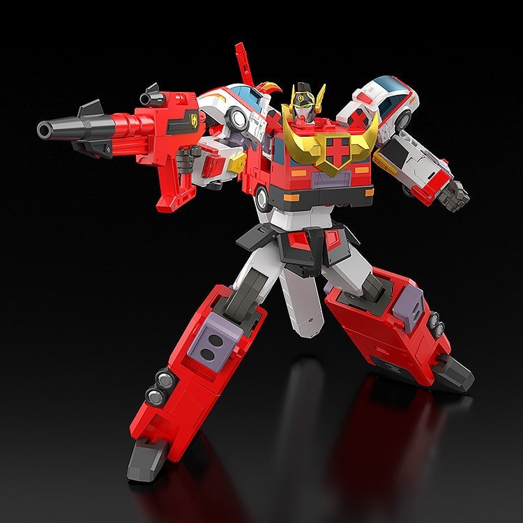 GSC《勇者警察》THE合體 Duke Fire 開放預購 可與 J-Decker 極限合體