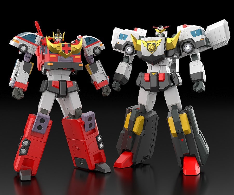 GSC《勇者警察》THE合體 Duke Fire 開放預購 可與 J-Decker 極限合體