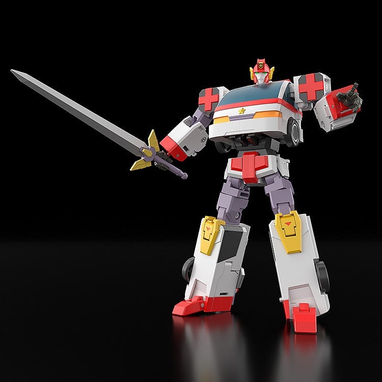 GSC《勇者警察》THE合體 Duke Fire 開放預購 可與 J-Decker 極限合體