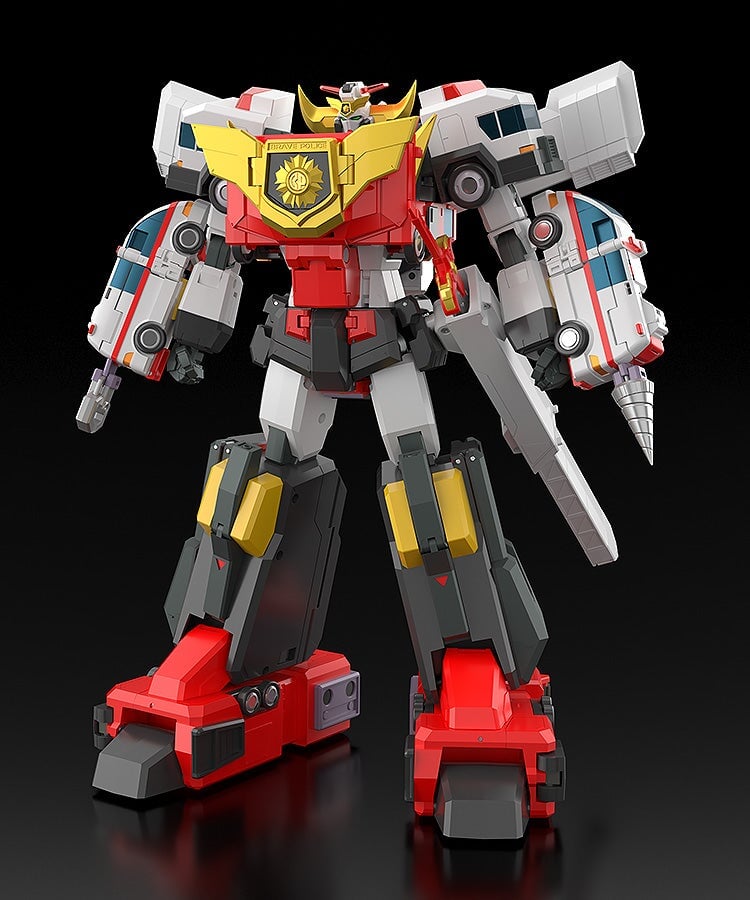 GSC《勇者警察》THE合體 Duke Fire 開放預購 可與 J-Decker 極限合體