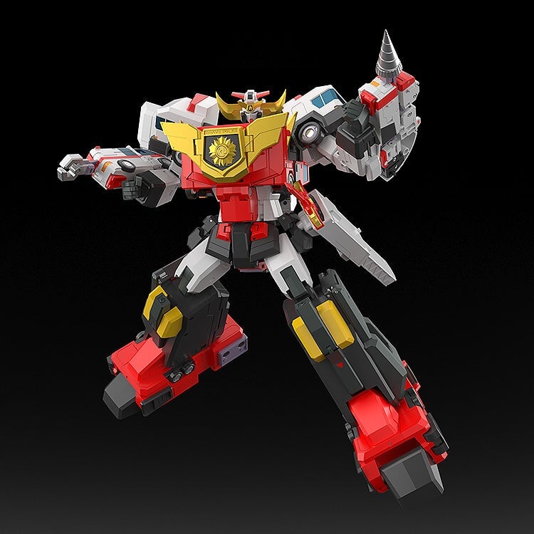 GSC《勇者警察》THE合體 Duke Fire 開放預購 可與 J-Decker 極限合體