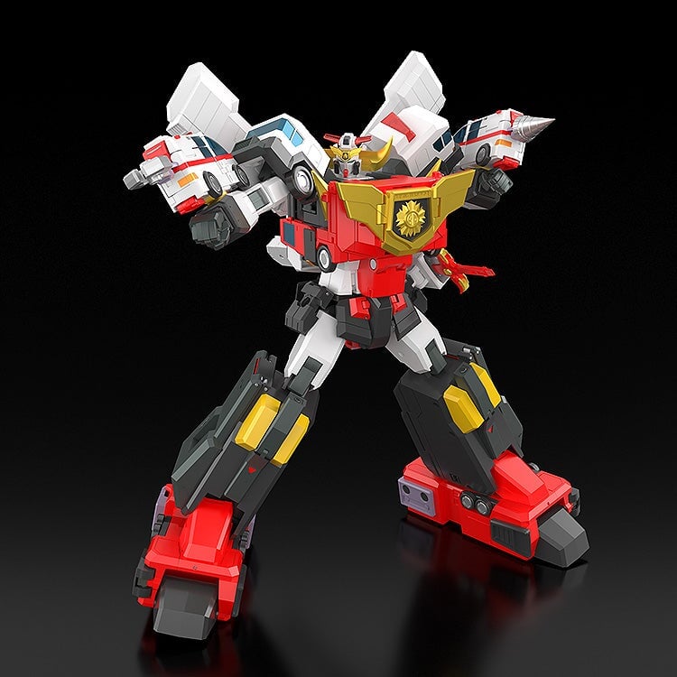 GSC《勇者警察》THE合體 Duke Fire 開放預購 可與 J-Decker 極限合體