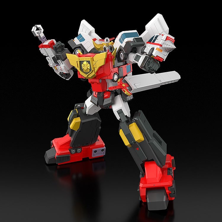 GSC《勇者警察》THE合體 Duke Fire 開放預購 可與 J-Decker 極限合體