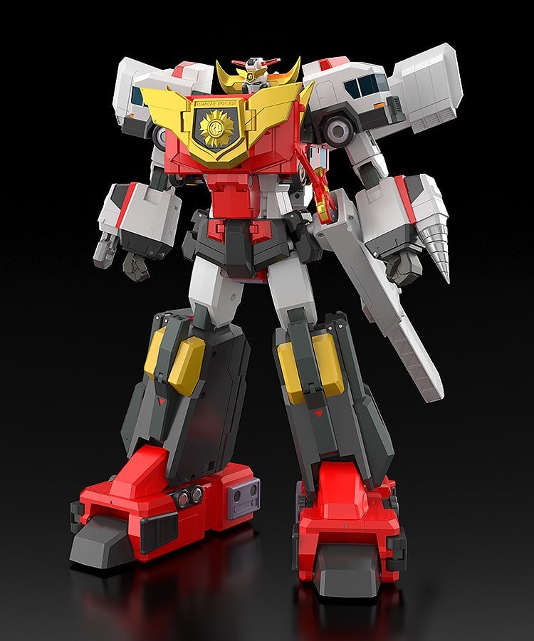 GSC《勇者警察》THE合體 Duke Fire 開放預購 可與 J-Decker 極限合體