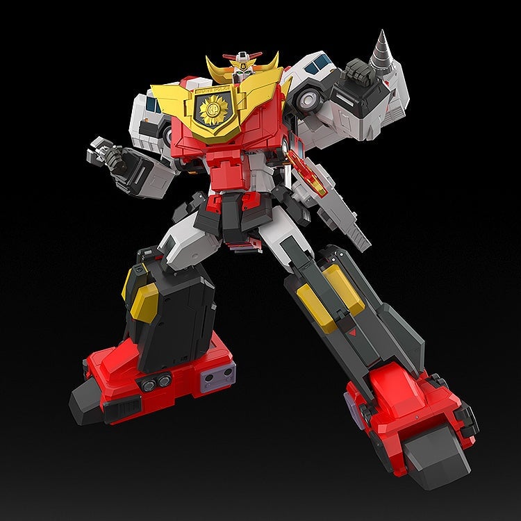 GSC《勇者警察》THE合體 Duke Fire 開放預購 可與 J-Decker 極限合體