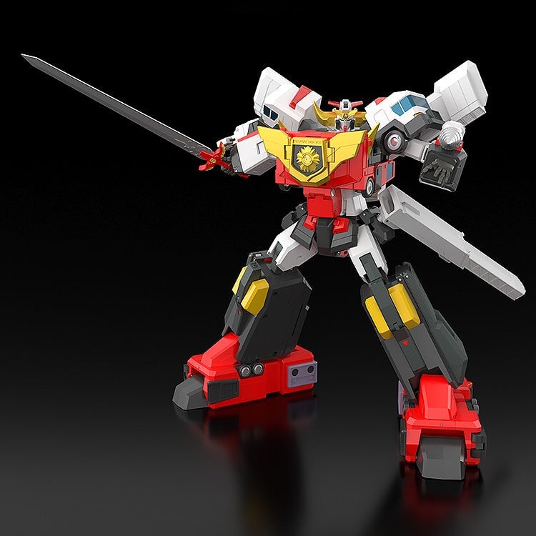 GSC《勇者警察》THE合體 Duke Fire 開放預購 可與 J-Decker 極限合體