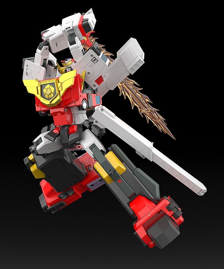 GSC《勇者警察》THE合體 Duke Fire 開放預購 可與 J-Decker 極限合體