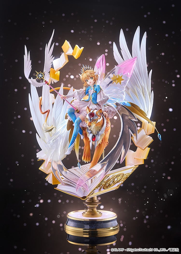 GSC推出《庫洛魔法使》小櫻模型 售價6萬日幣 2028年開賣