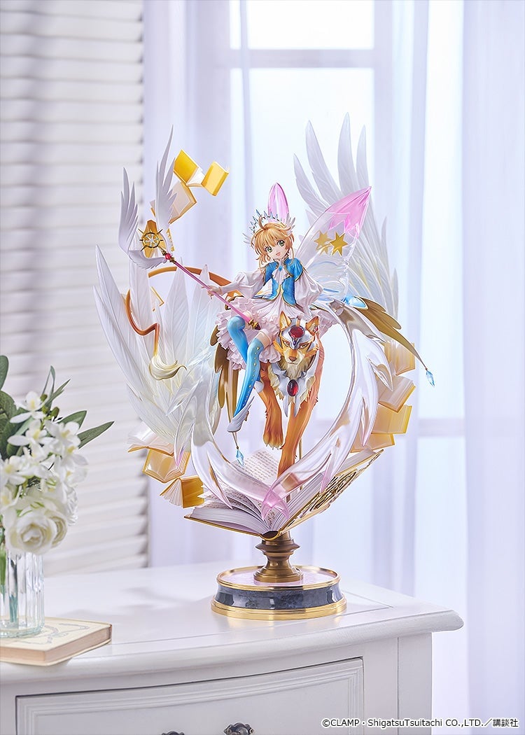 GSC推出《庫洛魔法使》小櫻模型 售價6萬日幣 2028年開賣
