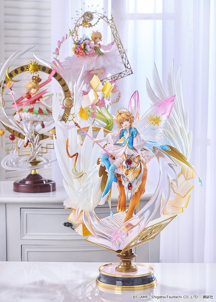 GSC推出《庫洛魔法使》小櫻模型 售價6萬日幣 2028年開賣