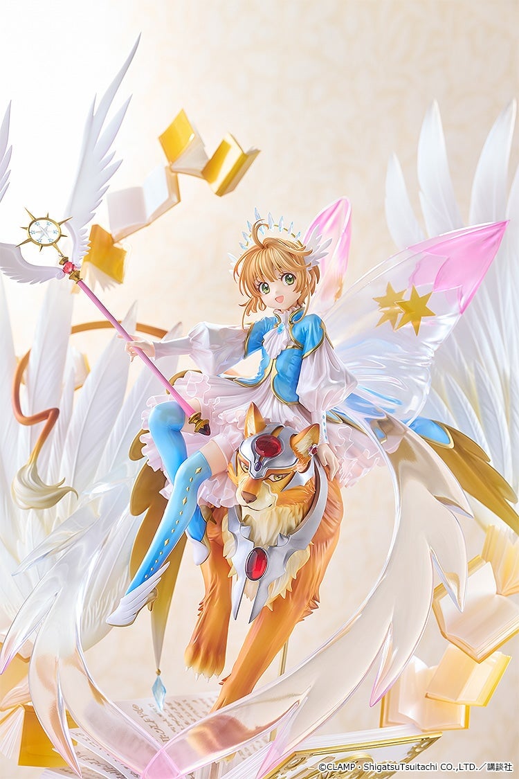 GSC推出《庫洛魔法使》小櫻模型 售價6萬日幣 2028年開賣