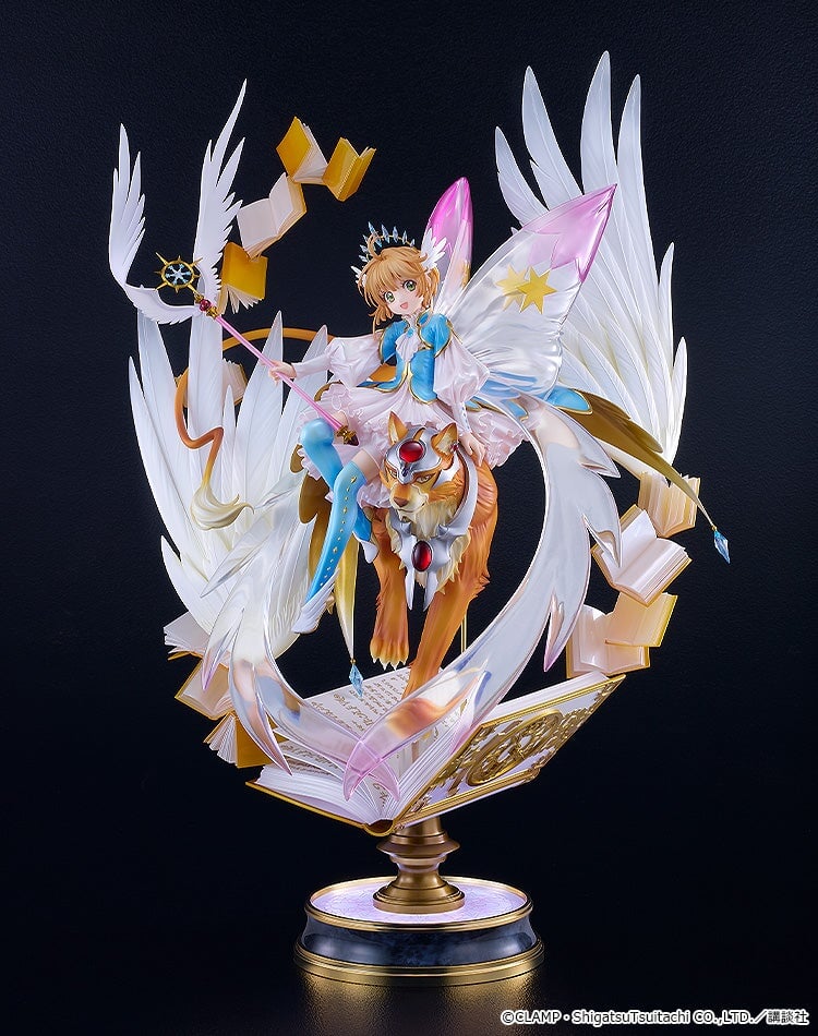 GSC推出《庫洛魔法使》小櫻模型 售價6萬日幣 2028年開賣