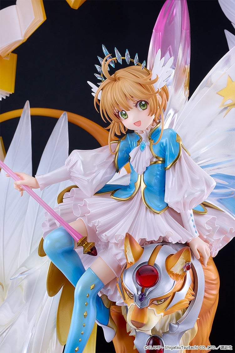 GSC推出《庫洛魔法使》小櫻模型 售價6萬日幣 2028年開賣
