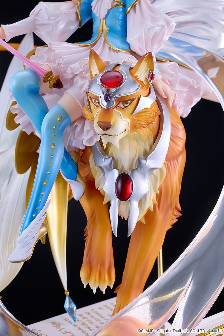 GSC推出《庫洛魔法使》小櫻模型 售價6萬日幣 2028年開賣