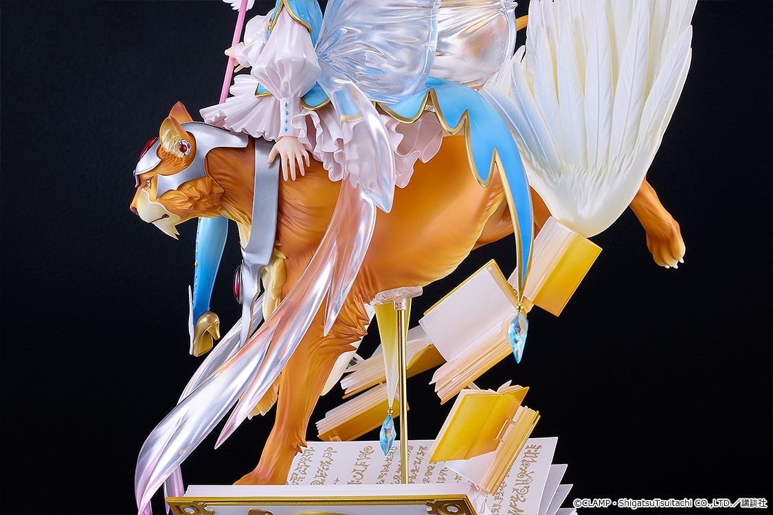 GSC推出《庫洛魔法使》小櫻模型 售價6萬日幣 2028年開賣
