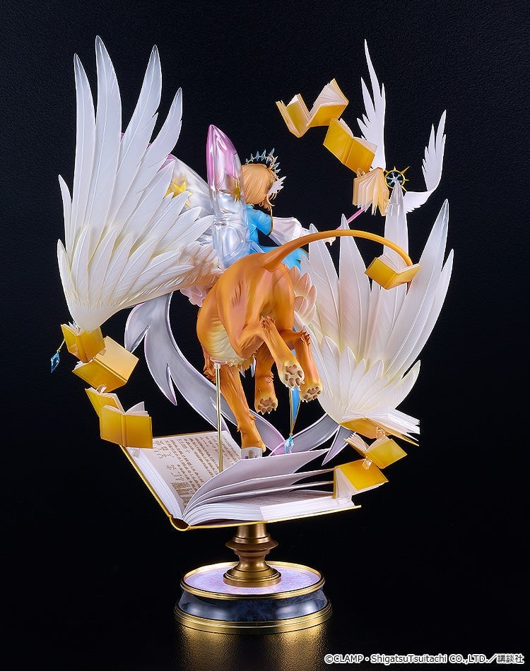 GSC推出《庫洛魔法使》小櫻模型 售價6萬日幣 2028年開賣