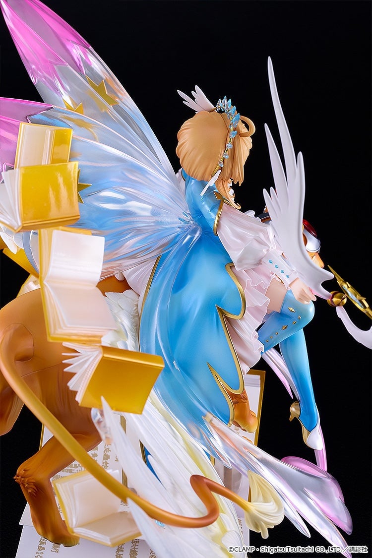 GSC推出《庫洛魔法使》小櫻模型 售價6萬日幣 2028年開賣