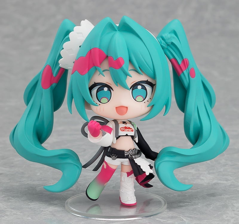 GSR《Racing Miku》歷代賽車初音盒玩第二彈 10 月 2 日開放預購 8 款 Q 版全收錄