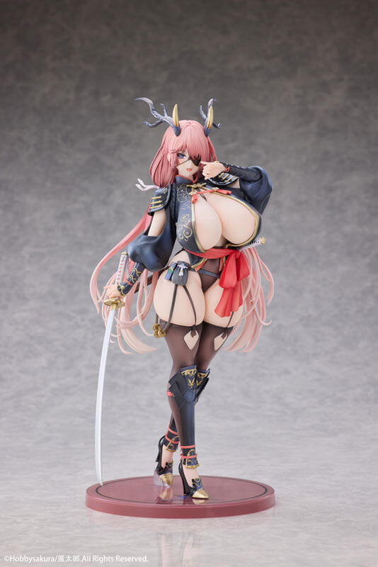 Hobby Sakura《獨眼龍醬》1/6模型明日開放預購 原WF上海限定款