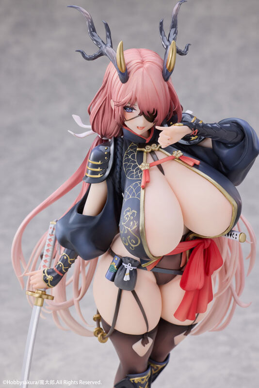 Hobby Sakura《獨眼龍醬》1/6模型明日開放預購 原WF上海限定款