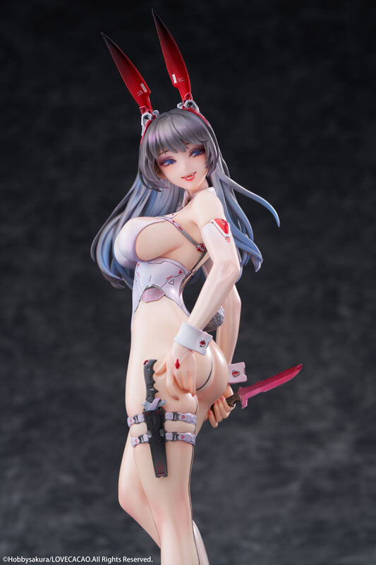 Hobby Sakura《PSYCHO BUNNY》WF上海限定版模型 10 月 3 日 AmiAmi 限量開放預約