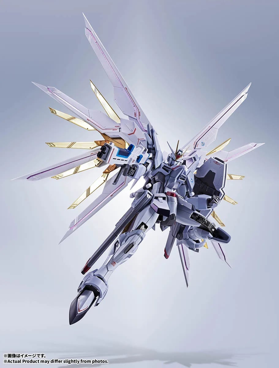 萬代 METAL BUILD 攻擊鋼彈紀念新作 2027 年 1 月會場首賣