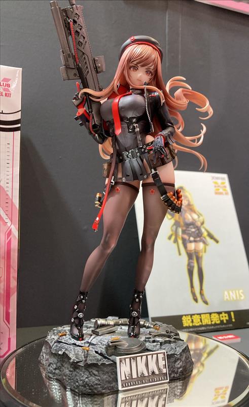 X-PLUS《勝利女神:妮姬》反擊部隊彩色原型亮相 愛麗絲再販