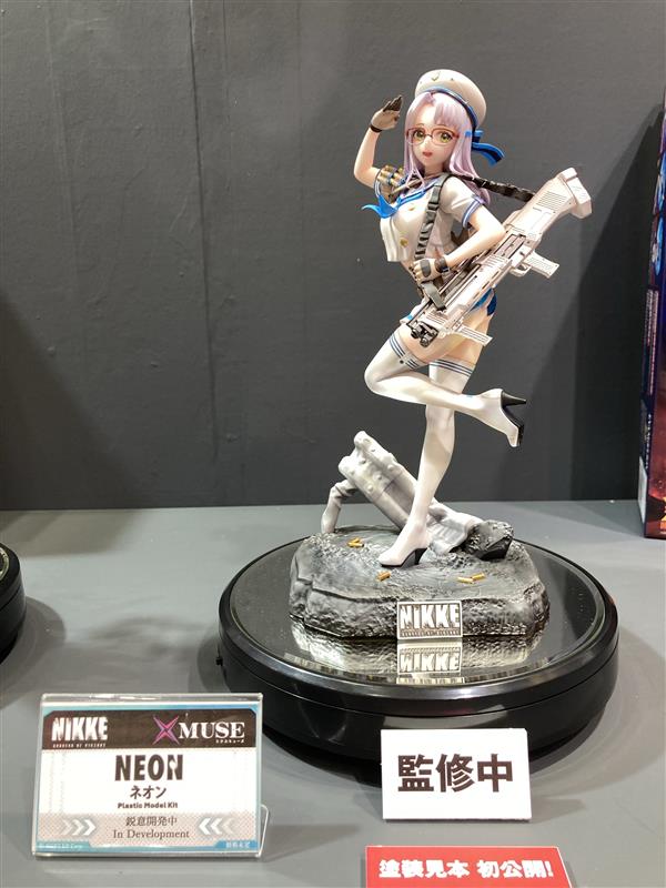 X-PLUS《勝利女神:妮姬》反擊部隊彩色原型亮相 愛麗絲再販