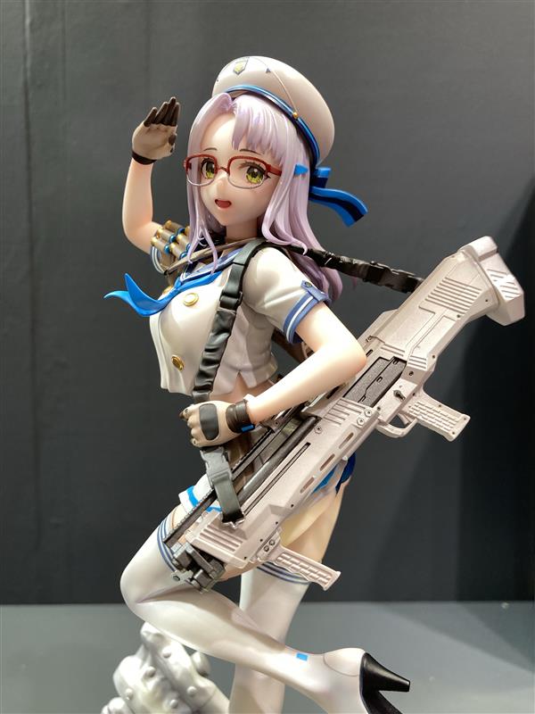 X-PLUS《勝利女神:妮姬》反擊部隊彩色原型亮相 愛麗絲再販