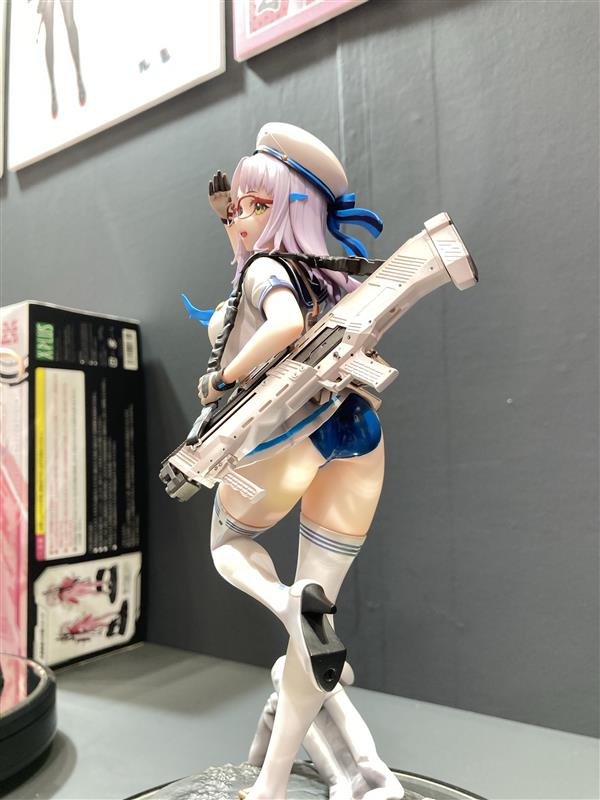 X-PLUS《勝利女神:妮姬》反擊部隊彩色原型亮相 愛麗絲再販