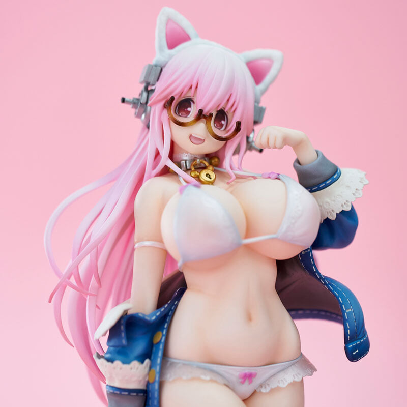 Union Creative《超級索尼子》White cat ver. 模型再販預訂,眼鏡可拆卸預計 2027 年發售