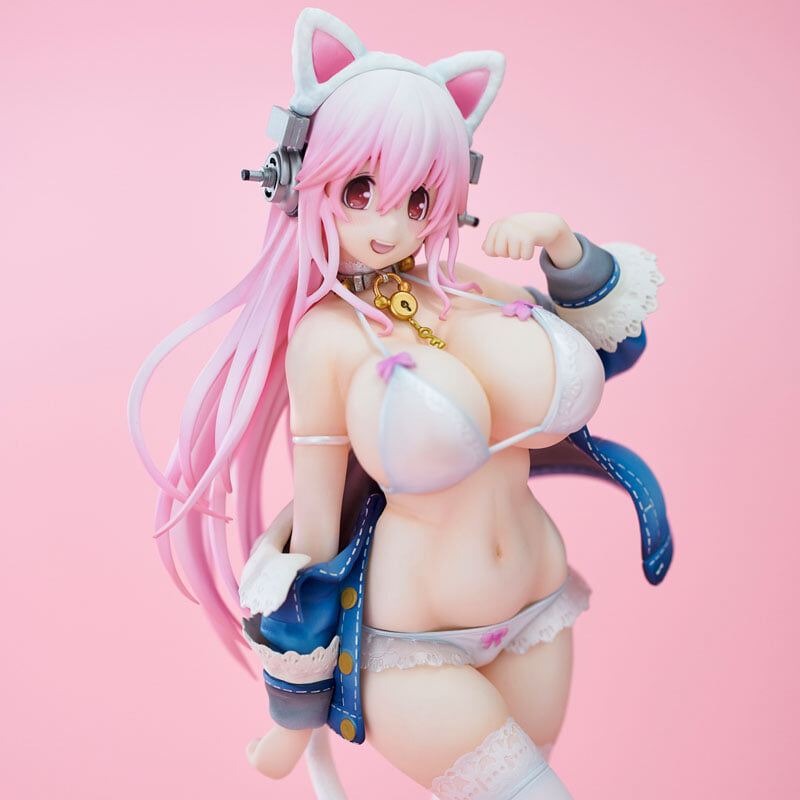 Union Creative《超級索尼子》White cat ver. 模型再販預訂,眼鏡可拆卸預計 2027 年發售