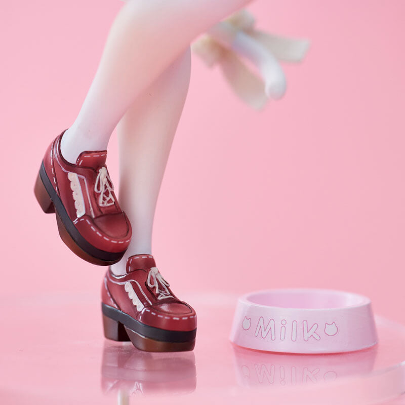 Union Creative《超級索尼子》White cat ver. 模型再販預訂,眼鏡可拆卸預計 2027 年發售