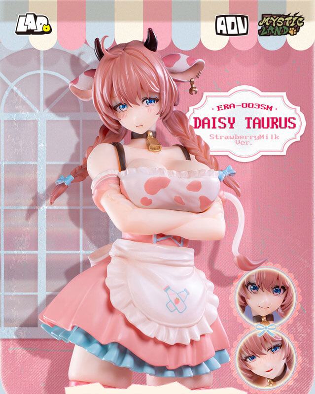 LADo TOYS《Mystic Land》Daisy Taurus 草莓牛奶版 1/12 可動人偶 AmiAmi 開啟限量預購