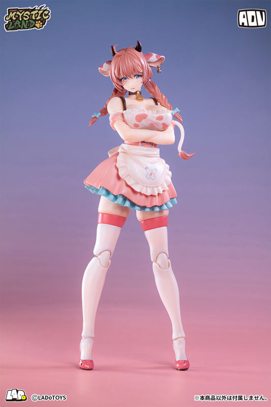 LADo TOYS《Mystic Land》Daisy Taurus 草莓牛奶版 1/12 可動人偶 AmiAmi 開啟限量預購
