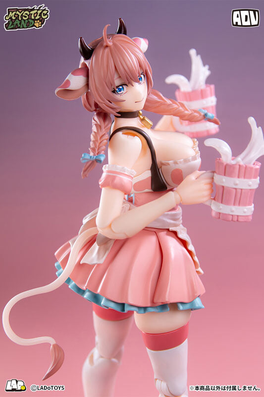 LADo TOYS《Mystic Land》Daisy Taurus 草莓牛奶版 1/12 可動人偶 AmiAmi 開啟限量預購